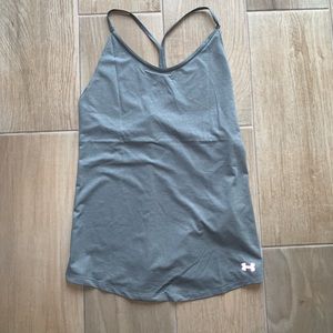 Grey Razorback Adidas Heatgear Tank Top